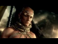 300 rise of an empire xerxes slaps artemisia