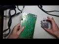 How to remove the AV RF power module from a Nintendo NES