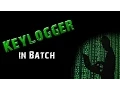 Batch-Tutorial Keylogger Fri Steila deutsch