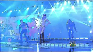 panicats show aline mineiro
