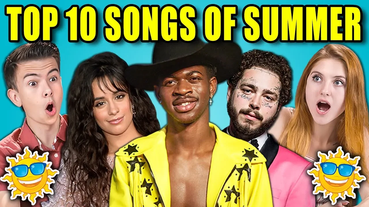 Teens React To Top 10 Songs Of Summer 2019 (Spotify) Teens React To Top 10 Songs Of Summer 2019 (Spotify)