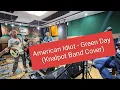 Lagu American Idiot - Green day (Knalpot Band) Cover