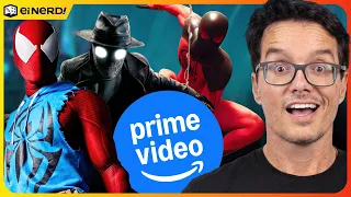 BOMBA! SÉRIE LIVE ACTION DO HOMEM ARANHA VINDO AÍ