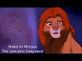 Download Lagu Spirit of Mufasa - The lion king (1994/2019)