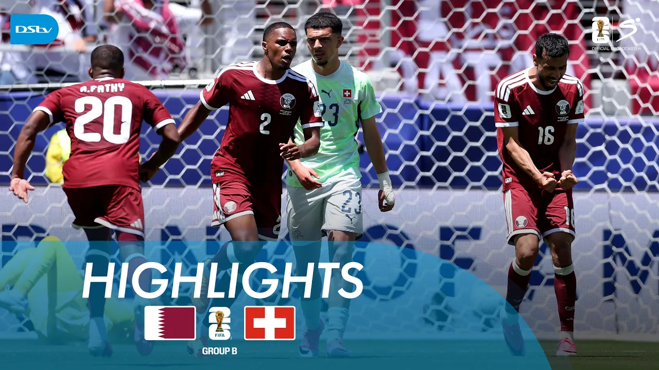 Qatar vs. Switzerland | Match in 5 Highlights | FIFA World Cup 2026