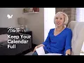 How to Keep Your Calendar Full 5 Steps to optimize your schedule and client list