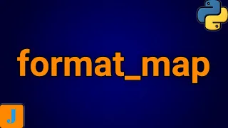 Python String format - map