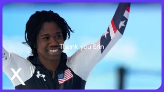 Erin Jackson takes home gold in speed skating