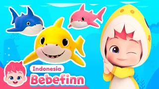 Baby Shark Dance | Shark Month Spesial | Bebefinn Bahasa Indonesia