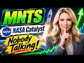 MNTS Stock The NASA Catalyst Nobody is Talking About July 2026 Update
