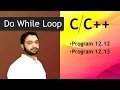 Program 12 12 to 12 13 do while loop Lec 7 CH 12 ICS Part 2 M Hassan Hashmi