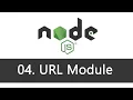 Node js Tutorial Bangla URL Module in Node js 2022