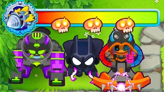 Can You Beat ELITE Dreadbloon With ONLY 3 Towers Bloons TD 6