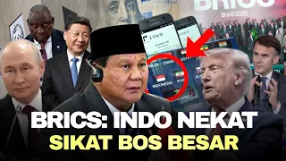 AS: MEREKA BAKAR DOLLAR! “Bagaimana BRICS & Indonesia Menjinakkan Sabotase Dolar” Runtuhnya G7