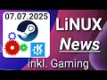 Download Lagu KDE, Mesa \u0026 GE-Proton legen nach – Steam-Umfrage Juni | Linux News [Deutsch]
