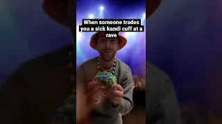 Getting a cool kandi cuff