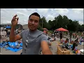 venta en la pulga se vendio casi todo amigos