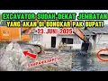 Download Lagu EXCAVATOR SEGARA JAYA SUDAH MENDEKATI JEMBATAN YANG AKAN DI BONGKAR PAK BUPATI #dedimulyadi