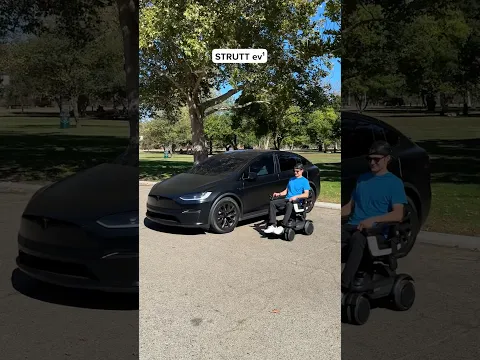 This is the FUTURE of Mobility #tech #struttEv