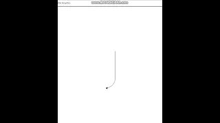 Python Turtle - Draw letter J