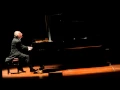 Maurizio Pollini plays Beethoven Arietta from Sonata in C minor no 32 op 111 Lucerne 2012