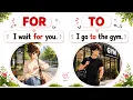 Learn English Prepositions Fast IN ON AT TO FOR More