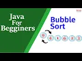 Java Tutorial for beginners in Hindi Bubble Sort in Java Sorting in Java