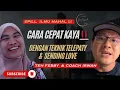 🔴‼️ Cara Kaya Cuma Pake Telepati?! 😱 || Teh Febby \u0026 Coach Irwan