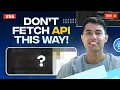 How NOT to Fetch API Data in React Avoid Infinite Requests