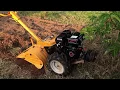 How to Re-Power a Cub Cadet Garden Tiller with a Harbor Freight Predator Engine Swap