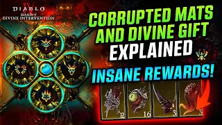 divine gift and corrupted mats everything explained s11 diablo 4