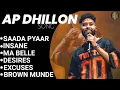 Lagu AP Dhillon all Hits songs| AP Dhillon mashup| saada pyaar | brown munde| excuses @Adityaa435