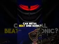 Lagu Zal Metal Sonic Shin Sonic verslaan? #shinsonic #sonicexe #metalsonic #sonicexethedisaster #animatie