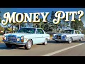 Is Owning a Classic Mercedes Long-Term a Financial Disaster