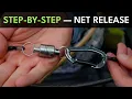 Easy Setup Magnetic Net Release for Fly Fishing