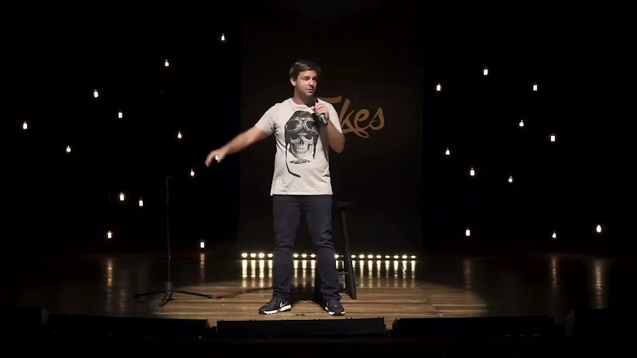 Fábio Rabin -  Noronha (apresentação no Jokes)