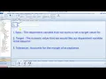 Design specifications Sensitivity analysis Aspen Plus
