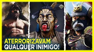 5 Das Culturas Guerreiras mais Temidas da História