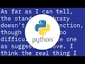 Is there a Python library function which attempts to guess the character-encoding of some bytes