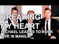 Download Lagu Breaking My Heart | Michael Learns to Rock (Live in Manila)