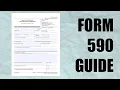 DIS Guide to Filling out NIH Form 590 for Special Volunteers and Guest Researchers