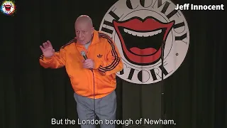 Jeff Innocent - When you look VERY racist