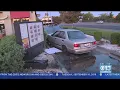 Car Crashes Into Panda Express Drive-Thru