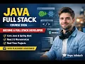 Java Full Stack Training with Placement Best IT Course 2026