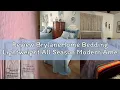 Review BrylaneHome Bedding Lightweight All Season Modern Amelia Quilted Damask Oversized Ultra Soft