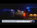 Brother claims self defense in Hermitage shooting