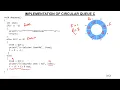 5 - Implementation of Circular Queue using C