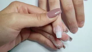 how to easy step by step nail tutorial for beginners