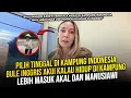 Lagu Kaget! Bule Inggris ini Lebih Pilih Tinggal di Kampung Indonesia! Di Kampung Lebih Manusiawi Katanya
