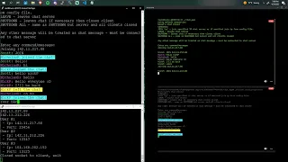 C Chat App - Final Implementation Demo